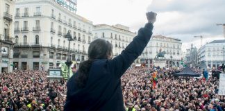 Podemos amenaza al Rey, Florentino Pérez y Ana Rosa Quintana con acosarles delante de sus casas