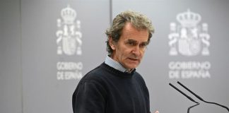 Fernando Simón advierte que Madrid se cierra por COVID-19