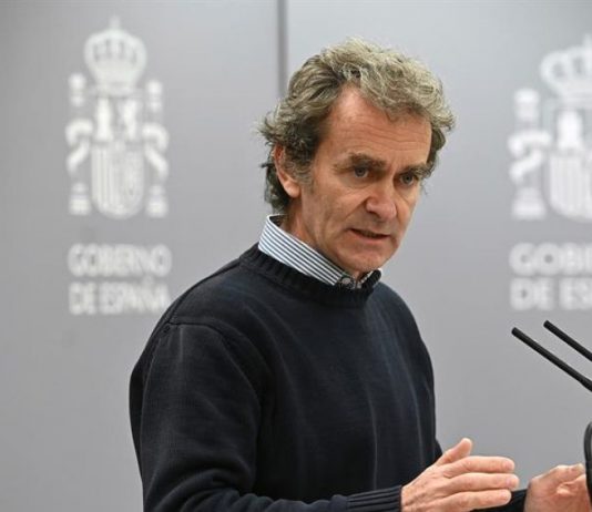Fernando Simón advierte que Madrid se cierra por COVID-19