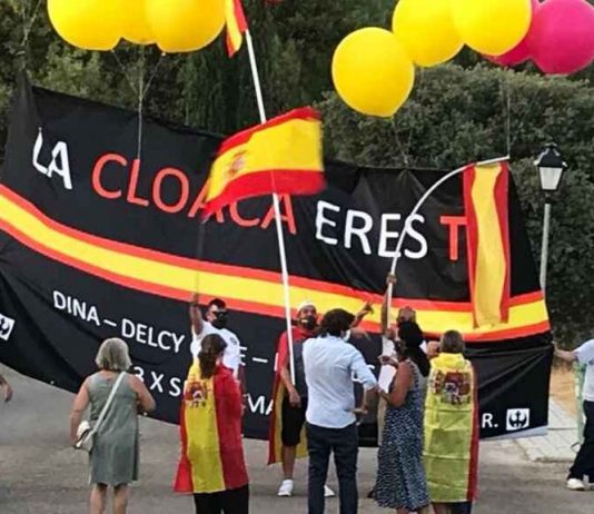 La Fiscalía tumba la denuncia de Pablo Iglesias en contra de las protestas frente a su casa