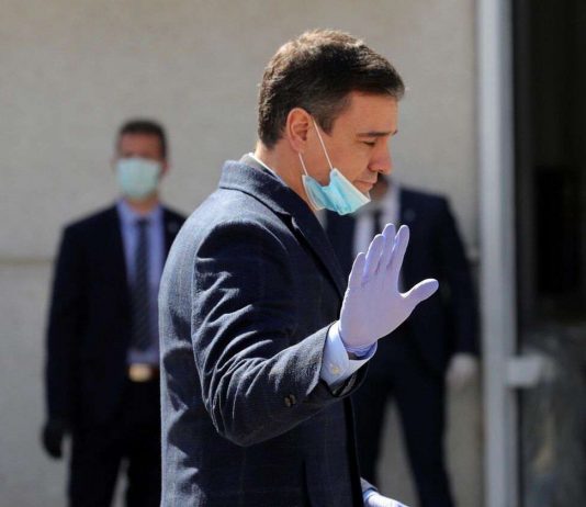 Los datos que Pedro Sánchez esconde: España practicamente iguala a EE.UU en riesgo de contagios