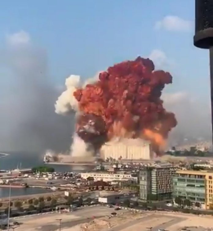bomba beirut
