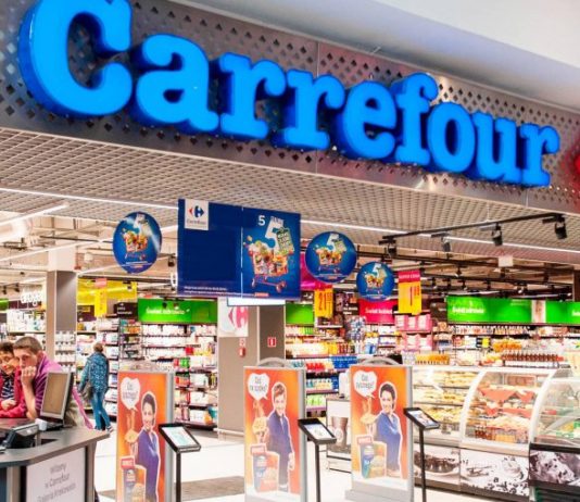 Carrefour repite el error de Frigo: no rotula en castellano en Gerona
