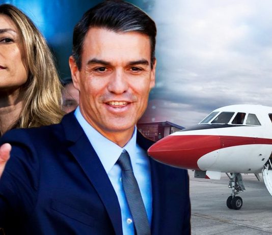 Pedro Sánchez veranea mientras le protegen cerca de cien agentes de policía para evitar que lo fotografíen