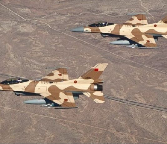 Cazas del ejército marroquí violan el espacio aéreo español para poner a prueba los sistemas de defensa