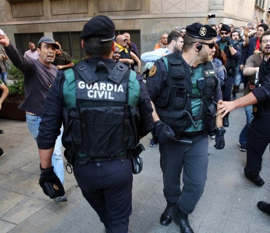 El nuevo Conseller de Interior catalán habría alentado a manifestantes a golpear a la Guardia Civil